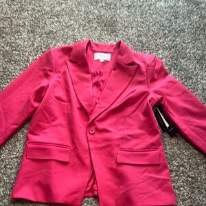 Liverpool Women's Vibrant Pink Suit Jacket